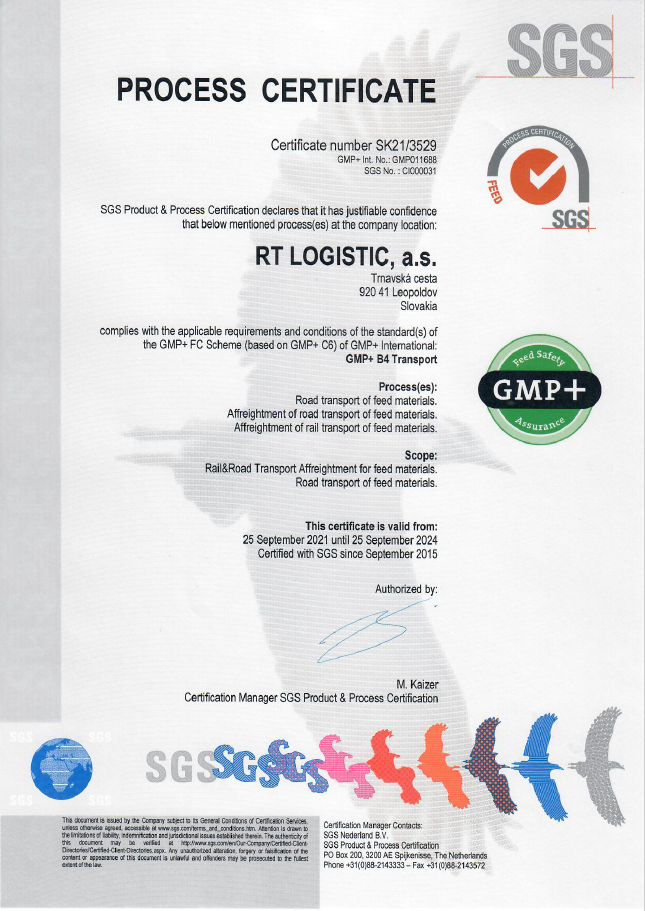 GMP B4 RT Logistic 25092021 25092024